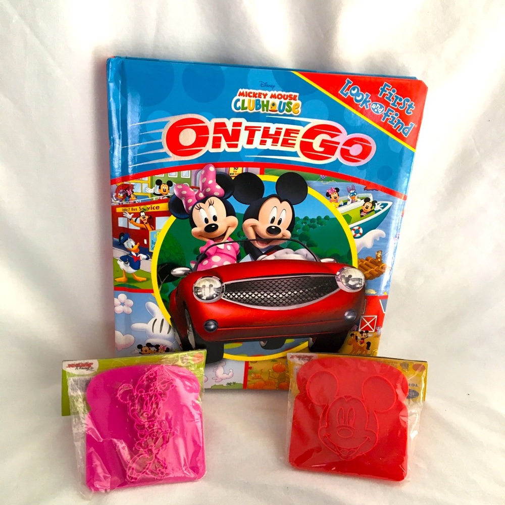 Mickey and Minnie set